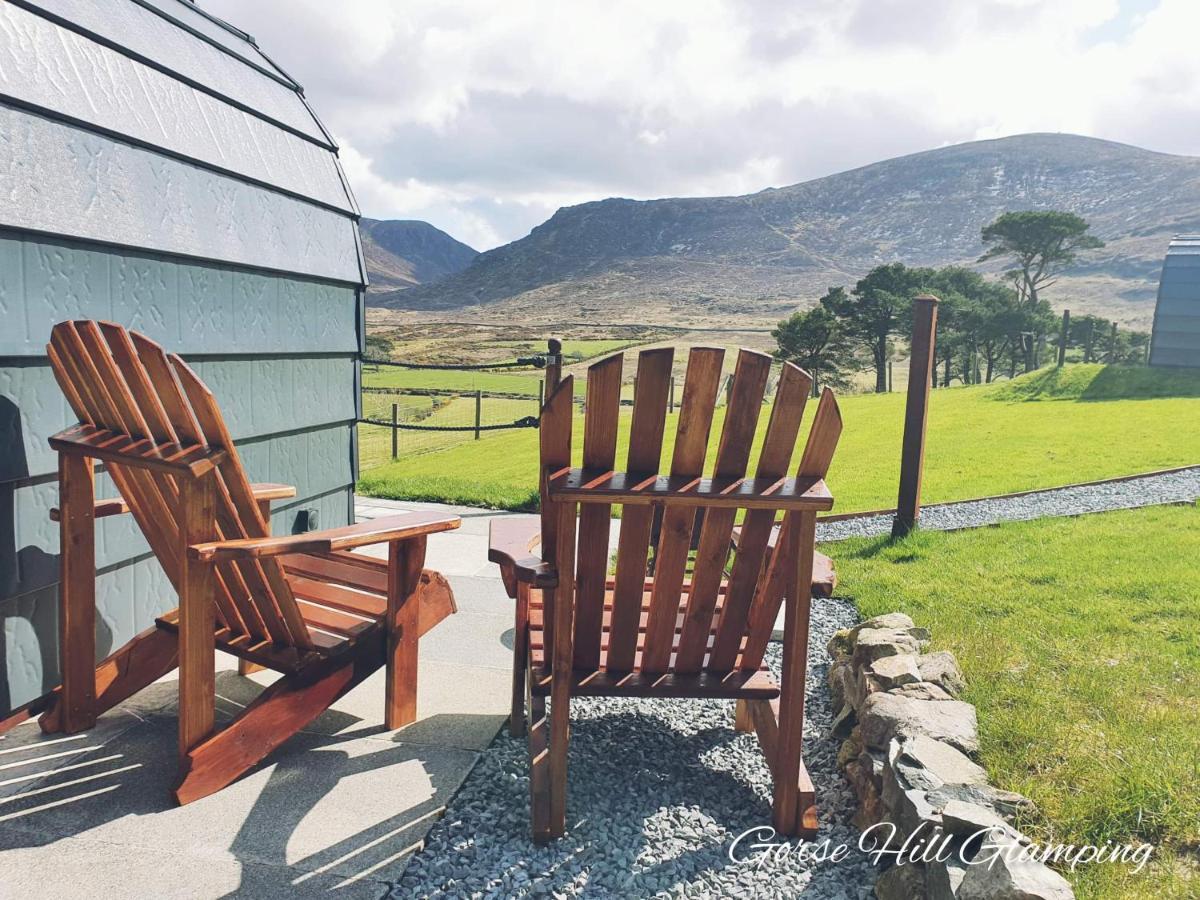 Gorse Hill Glamping Otel Newcastle  Dış mekan fotoğraf