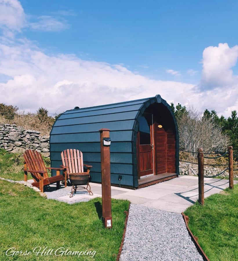Gorse Hill Glamping Otel Newcastle  Dış mekan fotoğraf