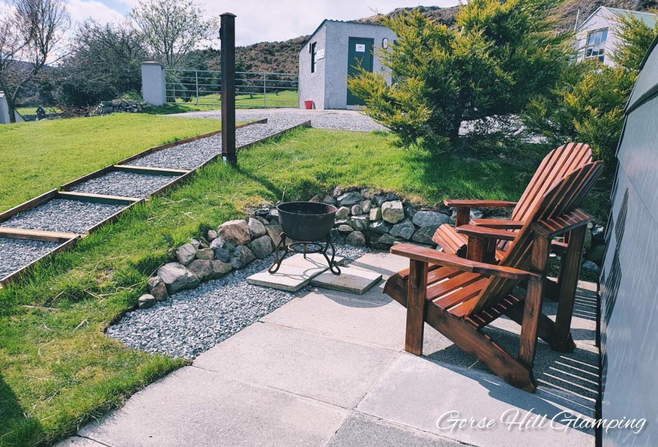 Gorse Hill Glamping Otel Newcastle  Dış mekan fotoğraf