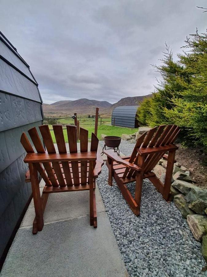 Gorse Hill Glamping Otel Newcastle  Dış mekan fotoğraf