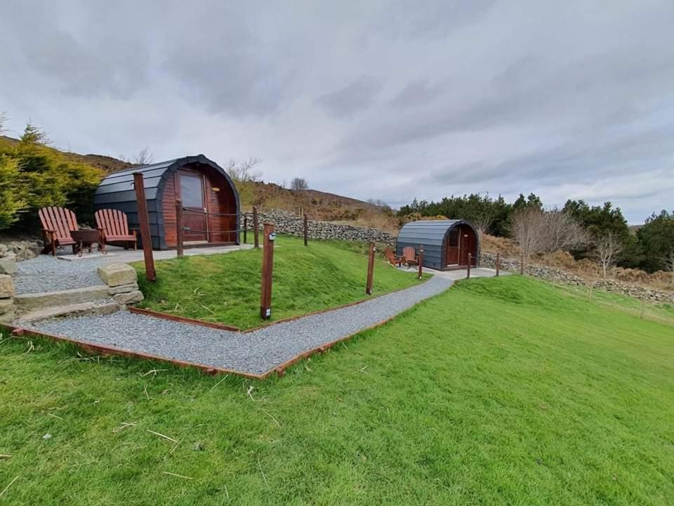 Gorse Hill Glamping Otel Newcastle  Dış mekan fotoğraf