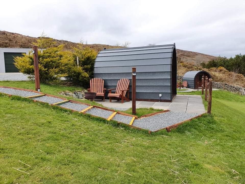 Gorse Hill Glamping Otel Newcastle  Dış mekan fotoğraf