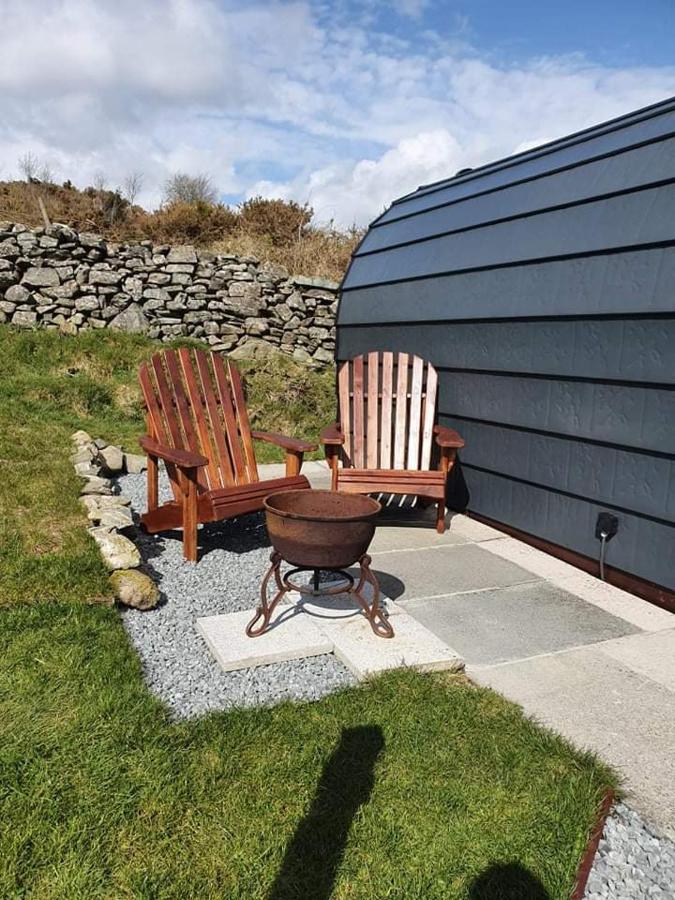 Gorse Hill Glamping Otel Newcastle  Dış mekan fotoğraf