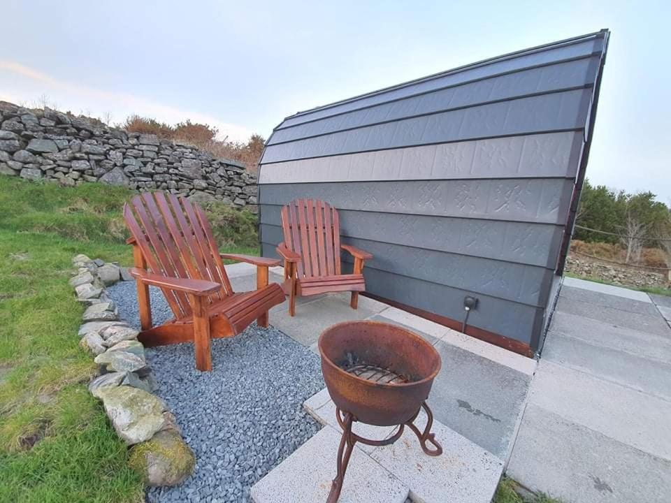 Gorse Hill Glamping Otel Newcastle  Dış mekan fotoğraf