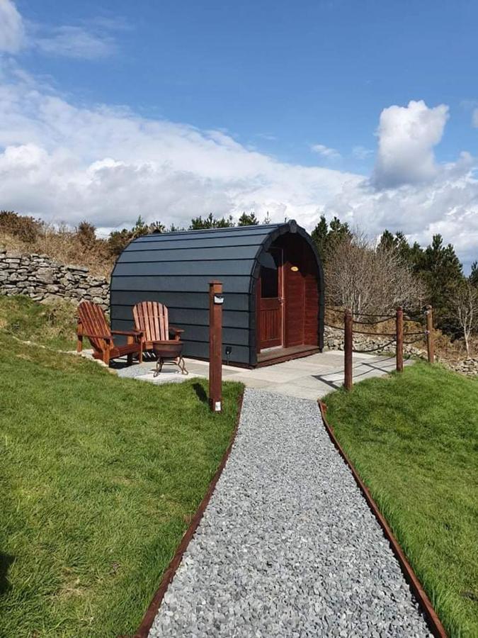 Gorse Hill Glamping Otel Newcastle  Dış mekan fotoğraf