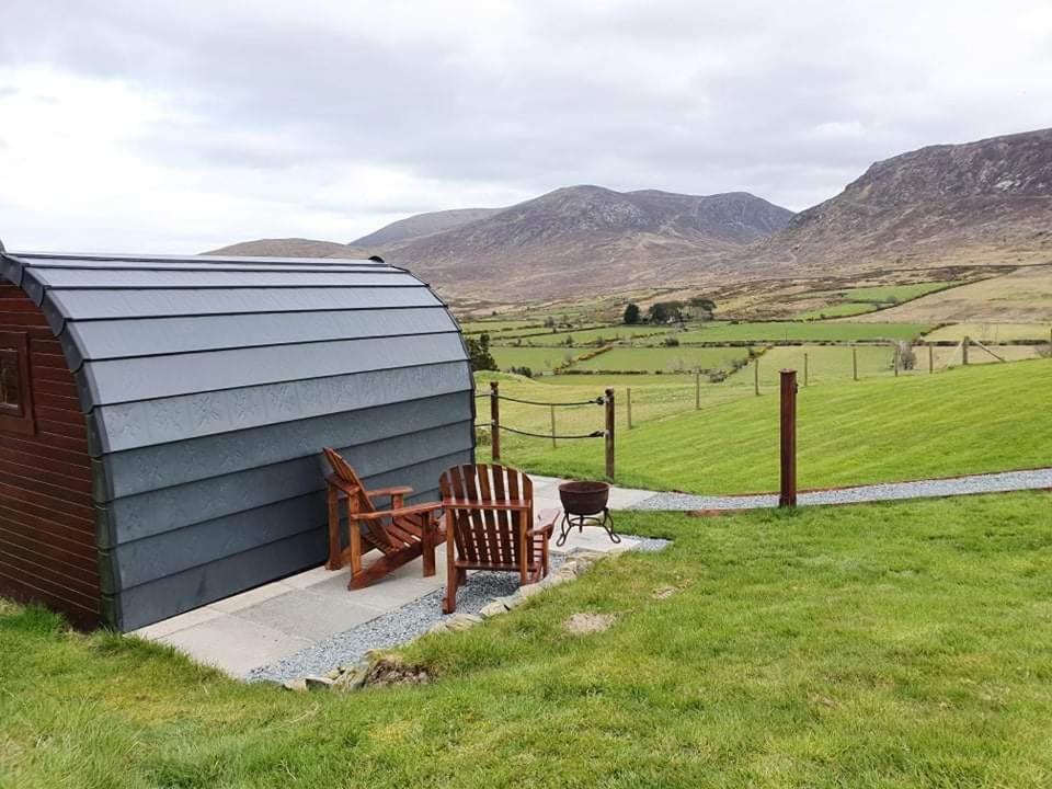 Gorse Hill Glamping Otel Newcastle  Dış mekan fotoğraf