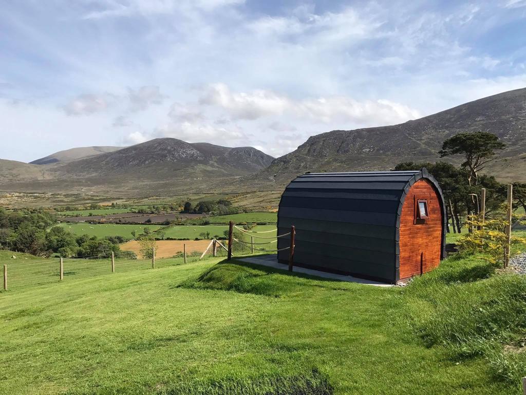 Gorse Hill Glamping Otel Newcastle  Dış mekan fotoğraf
